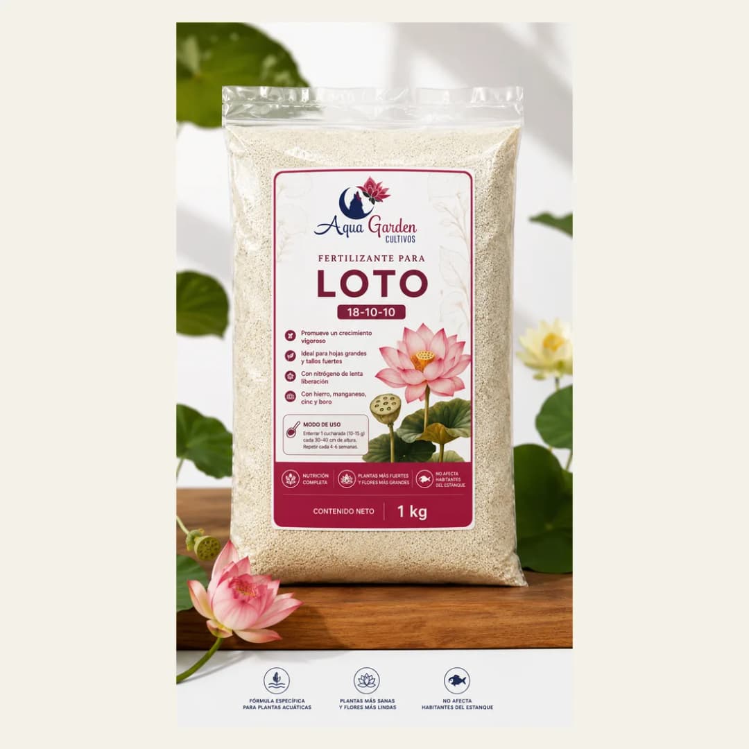 Fertilizante para lotos (1 kg)