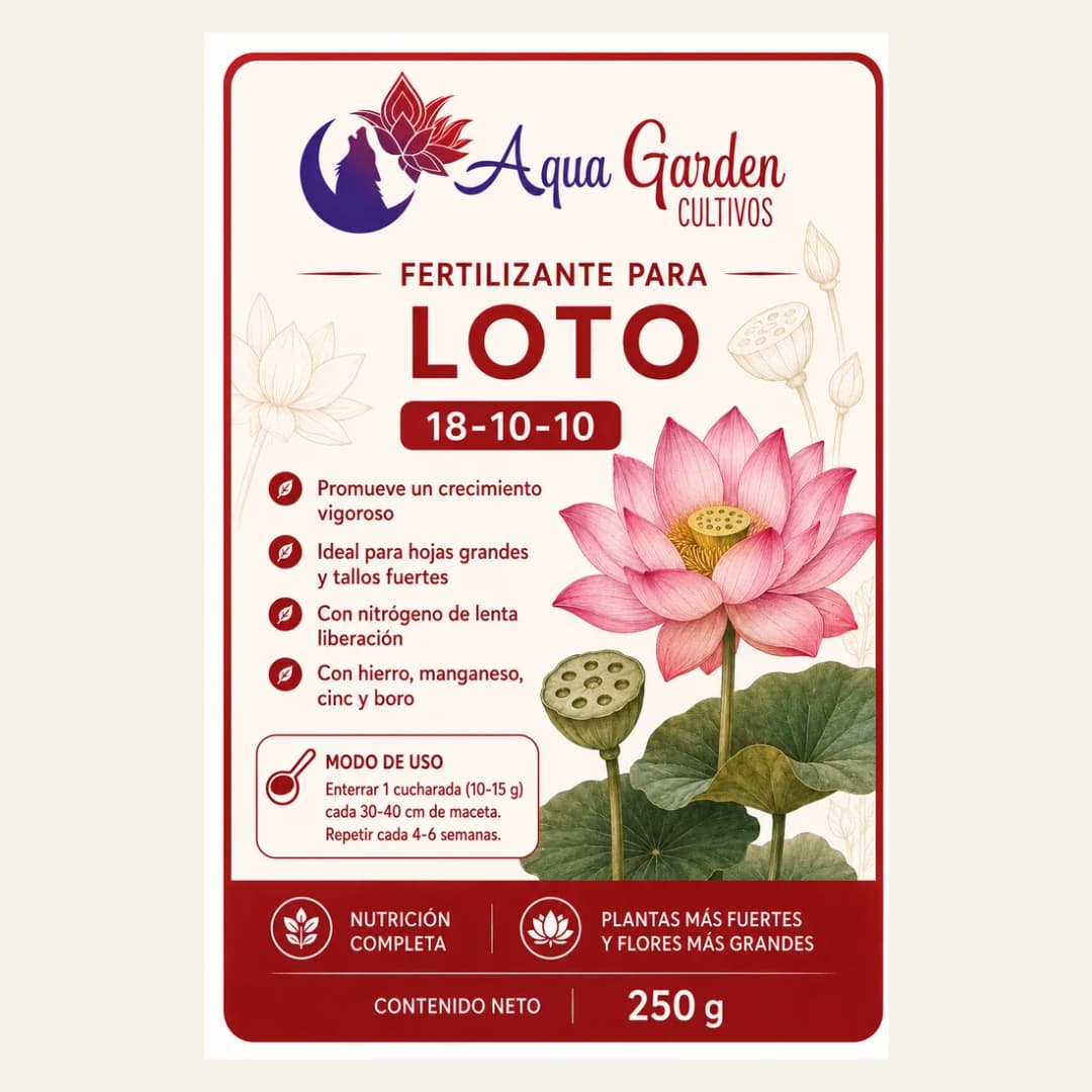 Fertilizante para lotos (250 g)