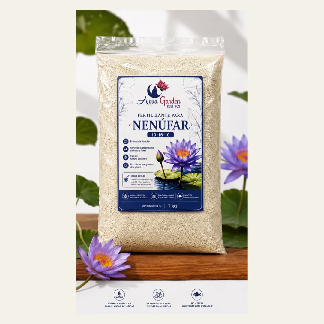 Fertilizante para nenúfares (1 kg)