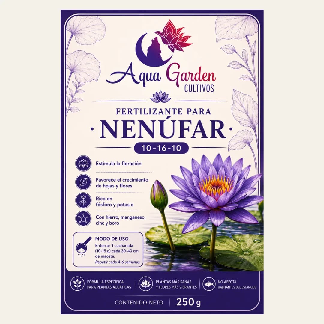 Fertilizante para nenúfares (250 g)